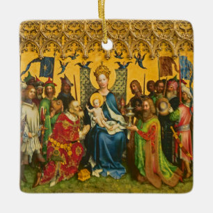 Altarbild ~ Marienkapelle ~ Kölner Dom ~ Keramikornament