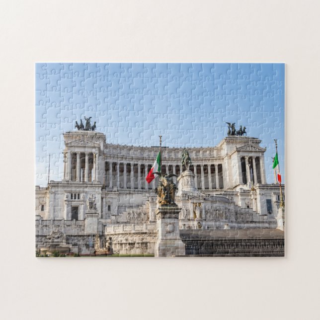 Altare della Patria am frühen Morgen - Rom, Italie (Horizontal)