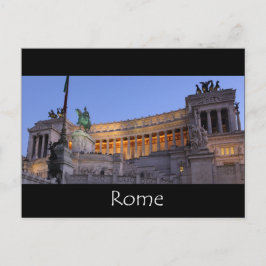 Altare Della Patria Rome Postkarte