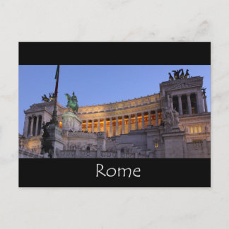 Altare Della Patria Rome Postkarte