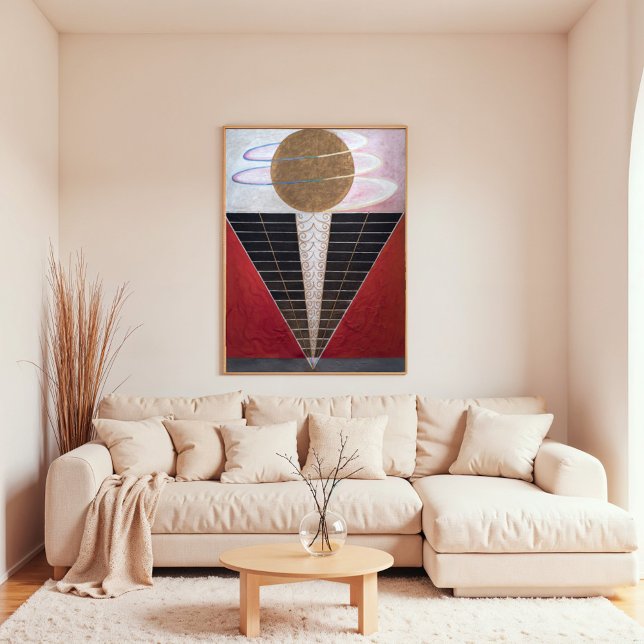 Altarpice Nr. 2, Hilma af Klint Poster (Von Creator hochgeladen)