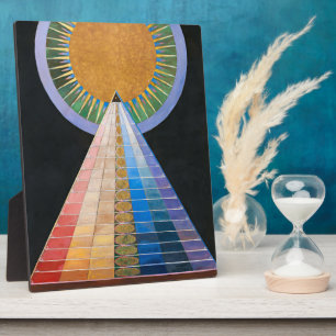 Altarpiece 1   Hilma af Klint   Fotoplatte