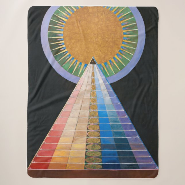 Altarpiece 1 | Hilma af Klint | Sherpadecke (Vorderseite)