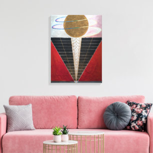 Altarpiece 2   Hilma af Klint   Leinwanddruck
