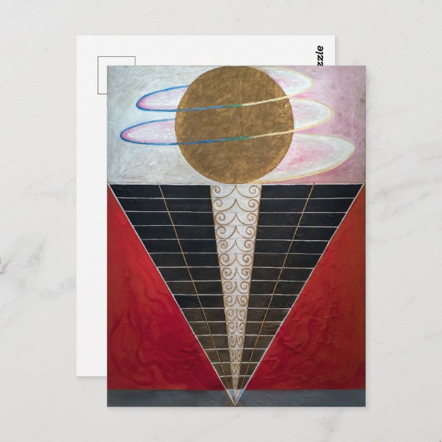 Altarpiece 2 | Hilma af Klint | Postkarte (Vorne/Hinten)