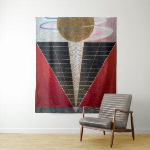 Altarpiece 2   Hilma af Klint   Wandteppich