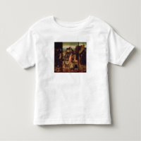 Altarpiece der Einsiedler (Öl auf Platte)