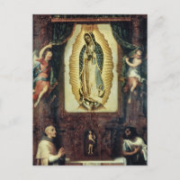 Altarpiece der Jungfrau Guadalupe von Cabrera