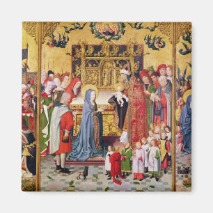 Altarpiece der Sieben Joys of the Jungfrau Magnet