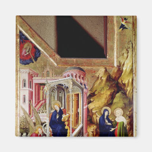 Altarpiece des Chartreuse de Champmol 2 Magnet