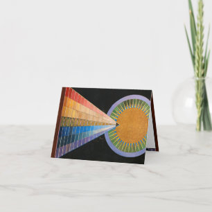 Altarpiece, Gruppe X, Nr. 1 von Hilma af Klint Karte