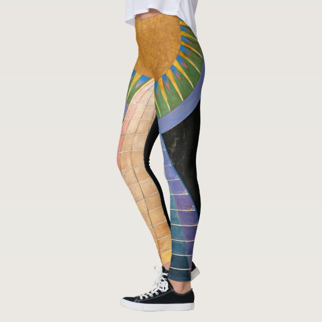 Altarpiece, Gruppe X, Nr. 1 von Hilma af Klint Leggings (Links)