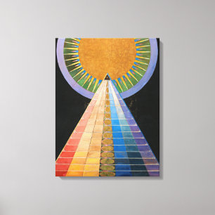 Altarpiece, Gruppe X, Nr. 1 von Hilma af Klint Leinwanddruck