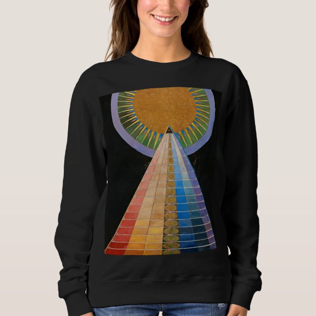 Altarpiece, Gruppe X, Nr. 1 von Hilma af Klint Sweatshirt (Vorderseite)