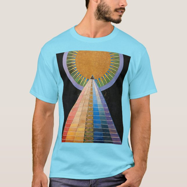 Altarpiece, Gruppe X, Nr. 1 von Hilma af Klint T-Shirt (Vorderseite)