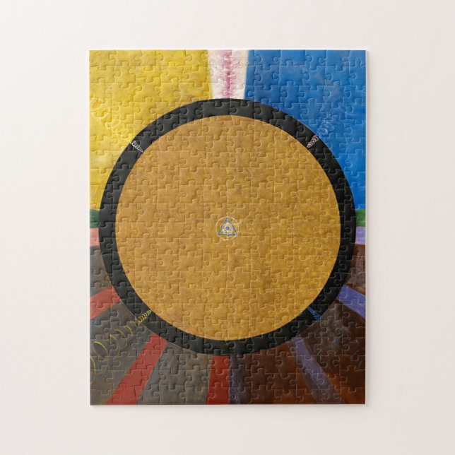 Altarpiece, Gruppe X, Nr. 3 von Hilma af Klint (Vertikal)
