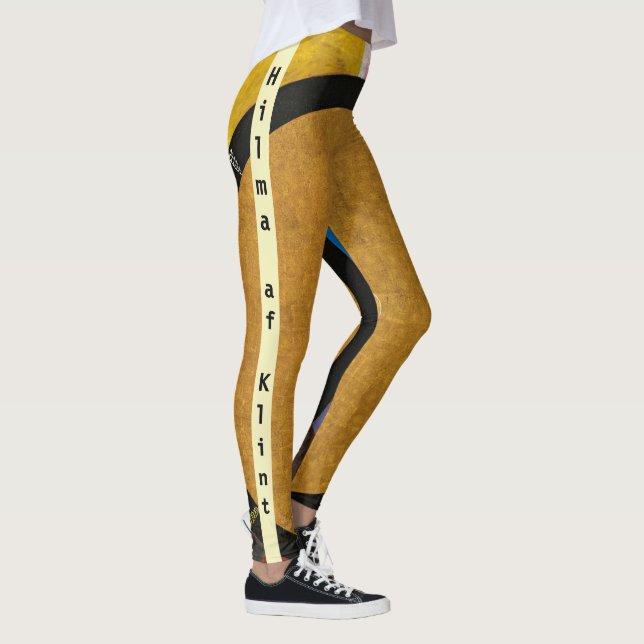 Altarpiece, Gruppe X, Nr. 3 von Hilma af Klint Leggings (Rechts)