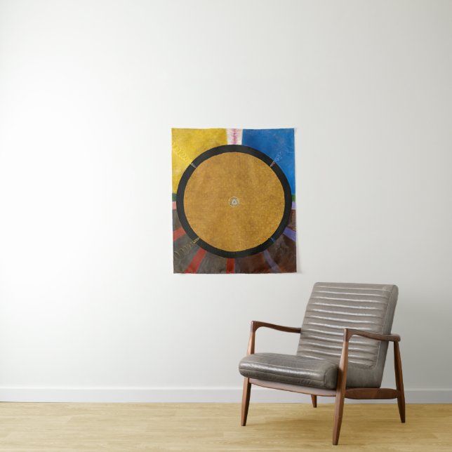 Altarpiece, Gruppe X, Nr. 3 von Hilma af Klint Wandteppich (Beispiel)
