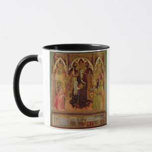 Altarpiece Madonnas des Schnees, c.1430-32 ( Tasse