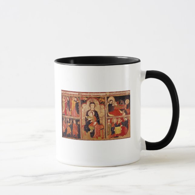 Altarpiece von De Avila St. Maria Tasse (Rechts)