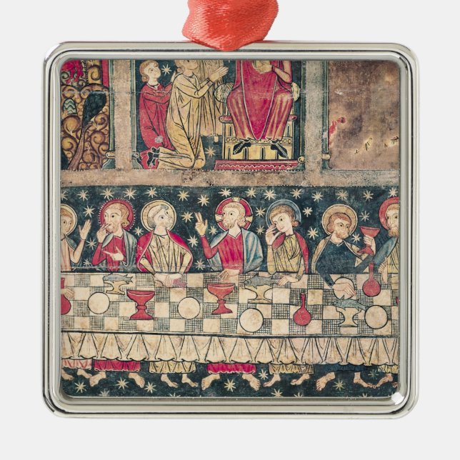 Altarstirnseite von St Michael Silbernes Ornament (Vorne)