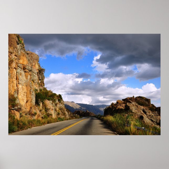 Altas Cumbres Cordoba Poster (Vorne)