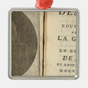 Altas Silbernes Ornament