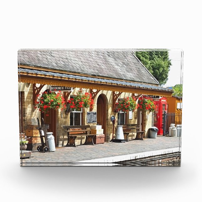 ALTBAHNHOF FOTOBLOCK (Vorderseite)