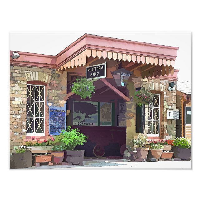 ALTBAHNHOF FOTODRUCK (Vorne)