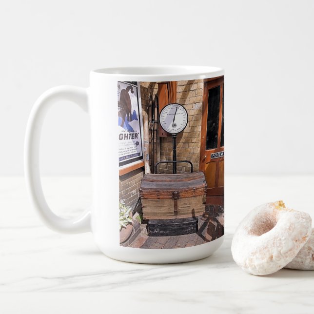 ALTBAHNHOF KAFFEETASSE (Mit Donut)