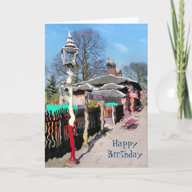 ALTBAHNHOF KARTE (Vorderseite)