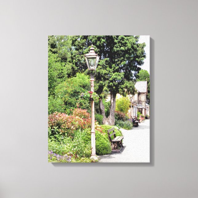 ALTBAHNHOF LEINWANDDRUCK (Vorderseite)