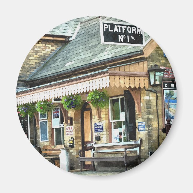 ALTBAHNHOF MAGNET (Vorne)