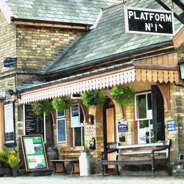 ALTBAHNHOF POSTER (Von Creator hochgeladen)