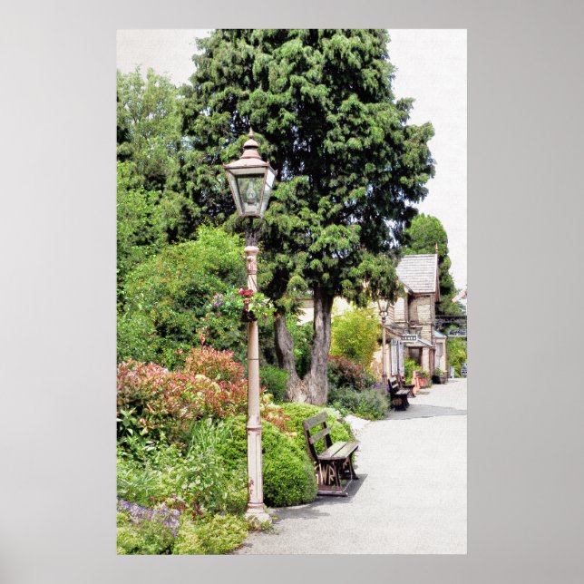 ALTBAHNHOF POSTER (Vorne)