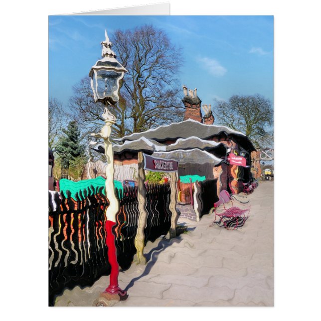 ALTBAHNKARTE (Vorderseite)