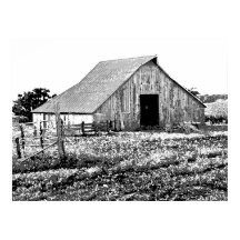 Altbauernhaus Barn Value Poster Paper (Matte)