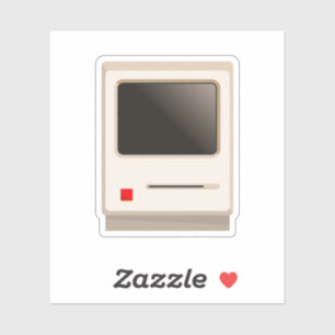 Altbeizcomputer Aufkleber