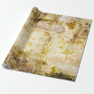 Altbeschädigter Wanduntergrund abstrakt, altert, a Geschenkpapier