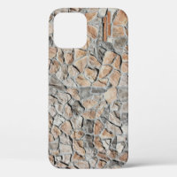 Altbraune Burg Stone Textur