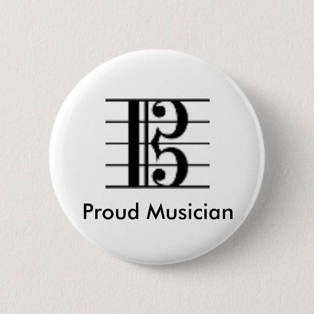 Altclef-Knopf Button (Vorderseite)