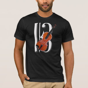 AltClef (Viola-Shirt) durch Leslie Harlow T-Shirt