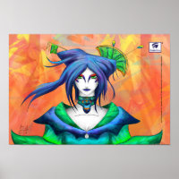 AltDelta : Poster de Geisha Bleu