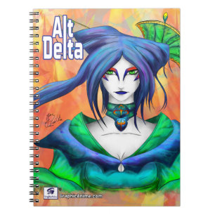 AltDelta: Spiral-Notebook Notizblock