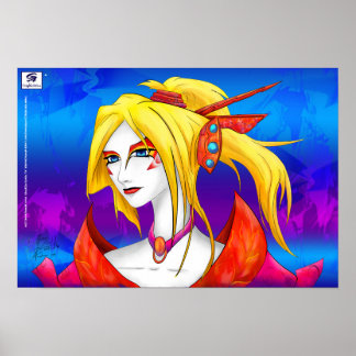 AltDelta : Yellow Geisha Poster