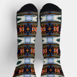 Altdeutschland München Hauptbahnhof Marienplatz Socken
