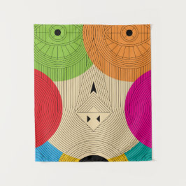 Altdreieck Wandteppich