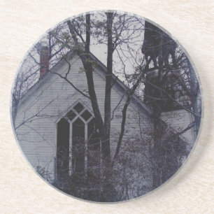Alte abandrische Kirche Getränkeuntersetzer