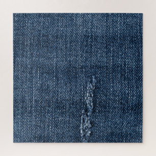 Alte abgerissene Denim: Jeans Textur.