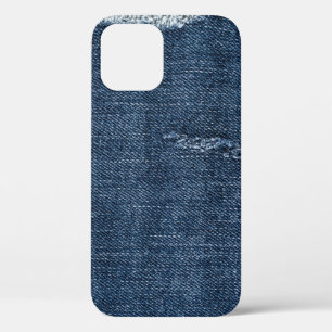 Alte abgerissene Denim: Jeans Textur. Case-Mate iPhone Hülle